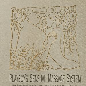 Vintage Playboy Sensual Message System W/Two Videos